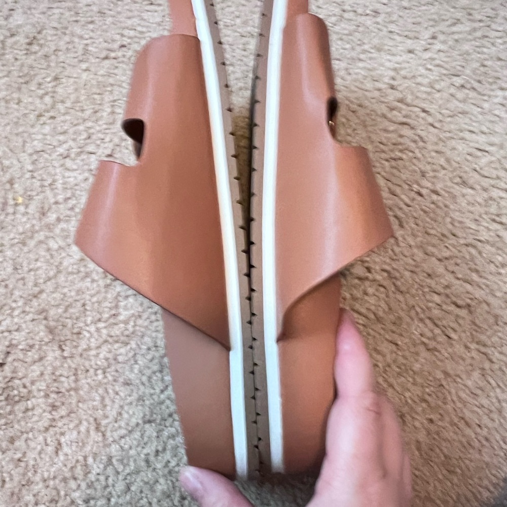 Time And Tru Slides. Size 10. Never Worn - image 2